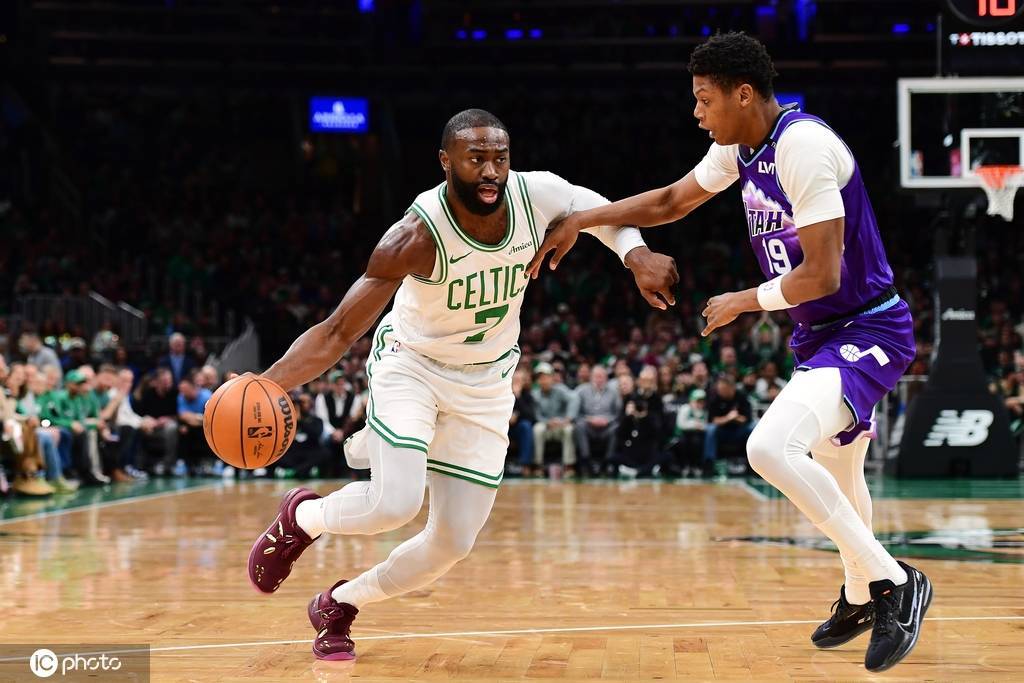 努尔基奇绝杀布朗空砍36分 爵士险胜凯尔特人